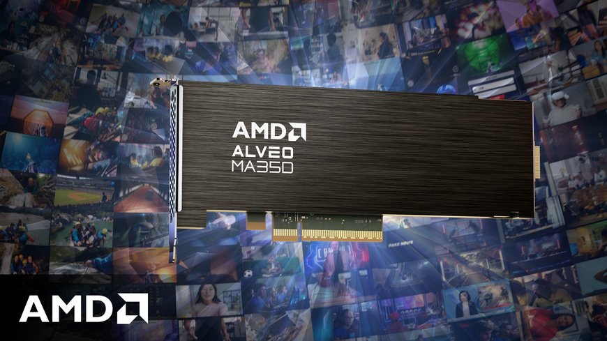 AMD Launches First 5nm ASIC-based Media Accelerator Card to Power New Era of Interactive Media Services at Scale